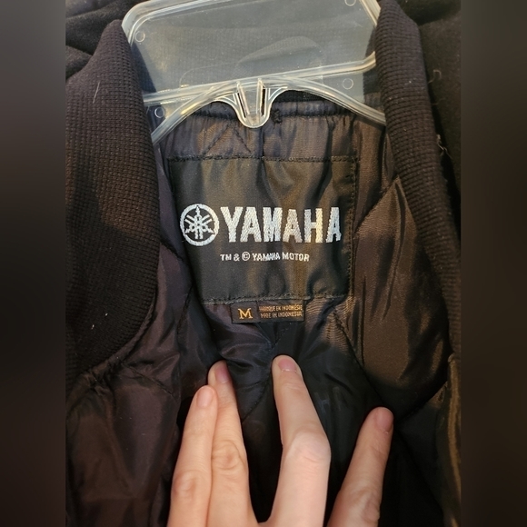 NWOT Yamaha Adventure Riding Jacket w/removable inner jacket. Size Medium - Picture 6 of 12